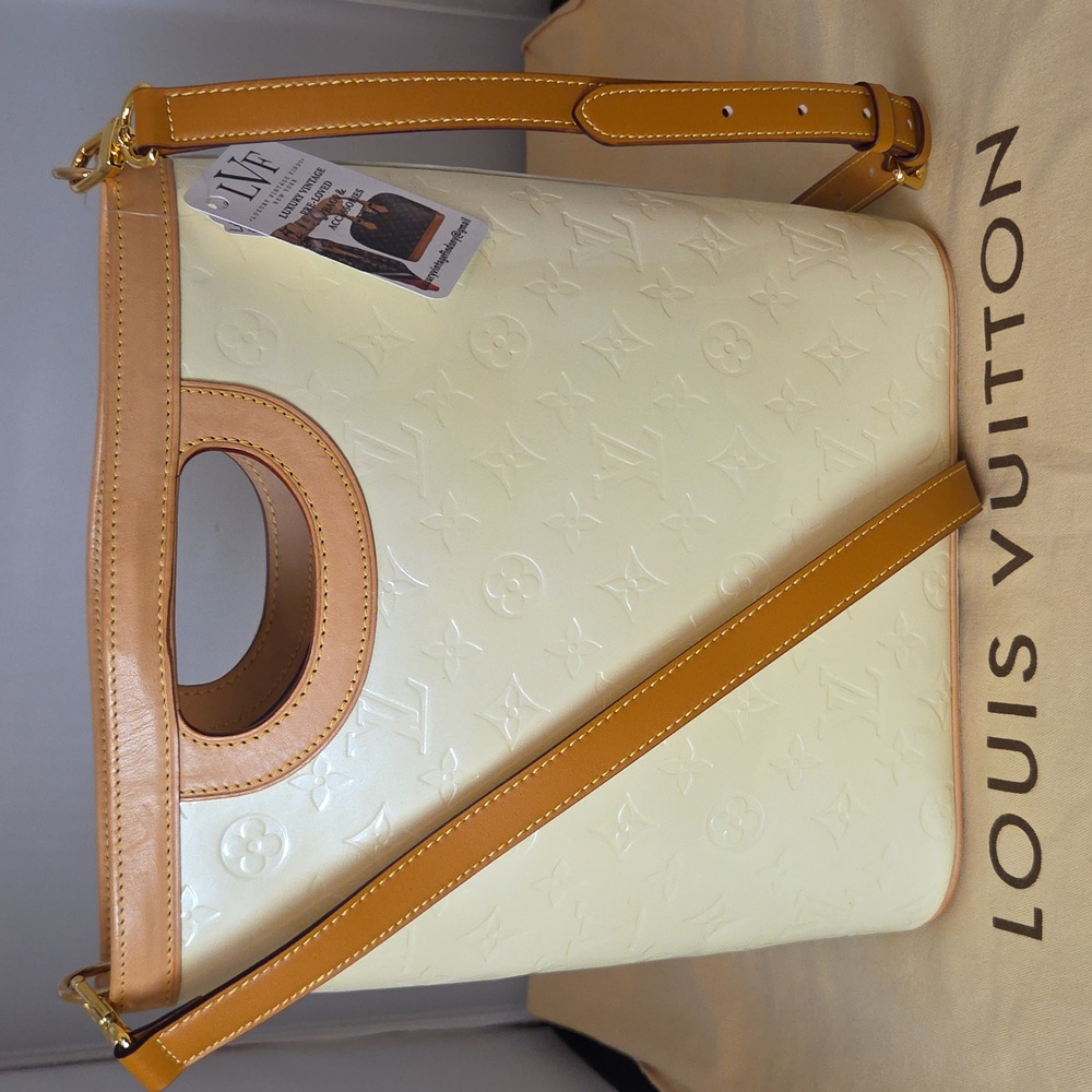 Louis Vuitton Vernis Stillwood Vertical 2005 two-way bag limited production